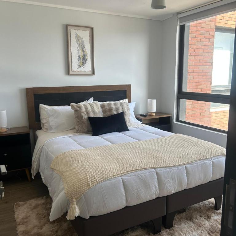 Increible departamento cercano al movistar arena - One-Bedroom Apartment - 1