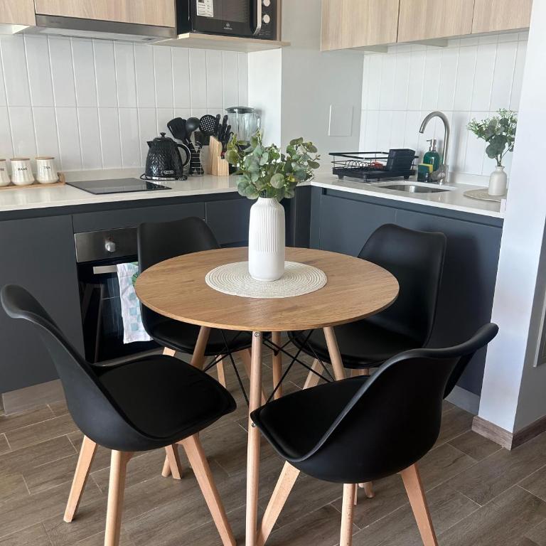 Increible departamento cercano al movistar arena - One-Bedroom Apartment - 2