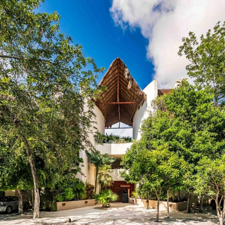 Modern Penthouse with Jacuzzi in Tulum, 2 Bedrooms - Apartamento de 2 dormitorios - 5