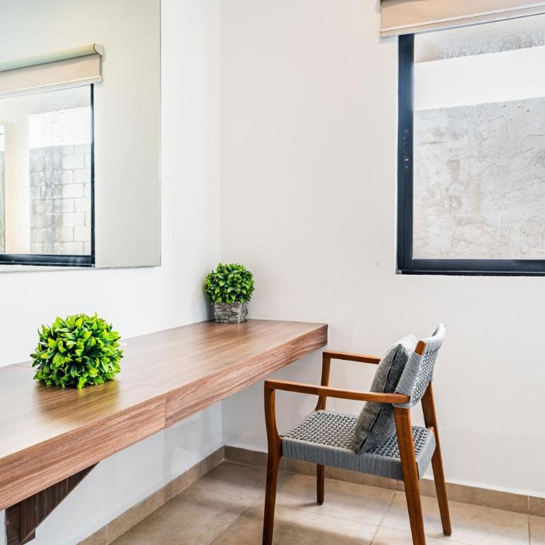 Modern Penthouse with Jacuzzi in Tulum, 2 Bedrooms - Apartamento de 2 dormitorios - 13