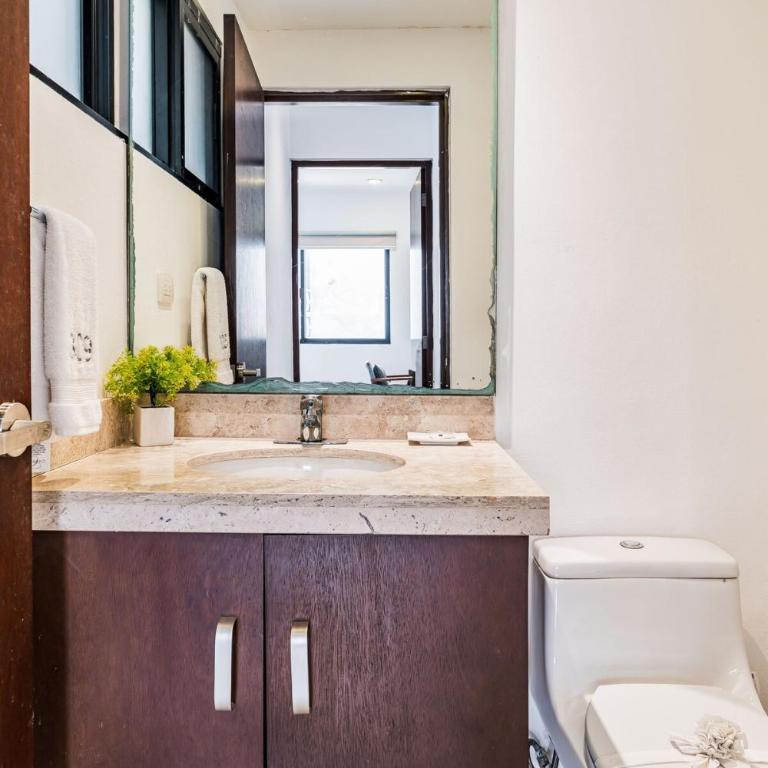 Modern Penthouse with Jacuzzi in Tulum, 2 Bedrooms - Apartamento de 2 dormitorios - 15