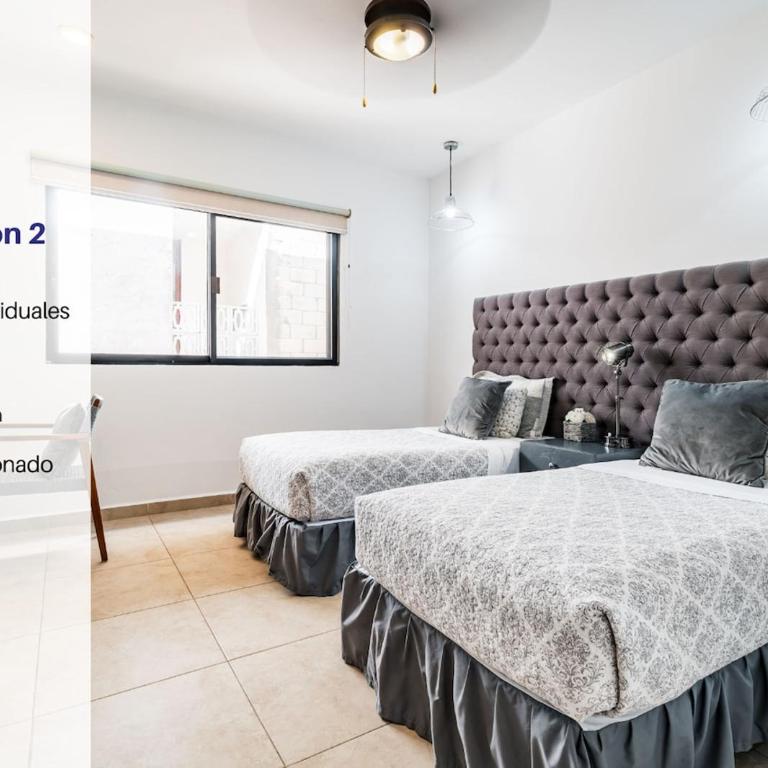 Modern Penthouse with Jacuzzi in Tulum, 2 Bedrooms - Apartamento de 2 dormitorios - 18