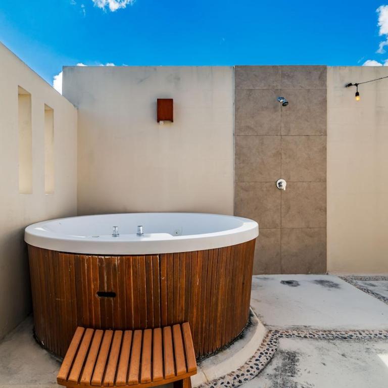 Modern Penthouse with Jacuzzi in Tulum, 2 Bedrooms - Apartamento de 2 dormitorios - 24