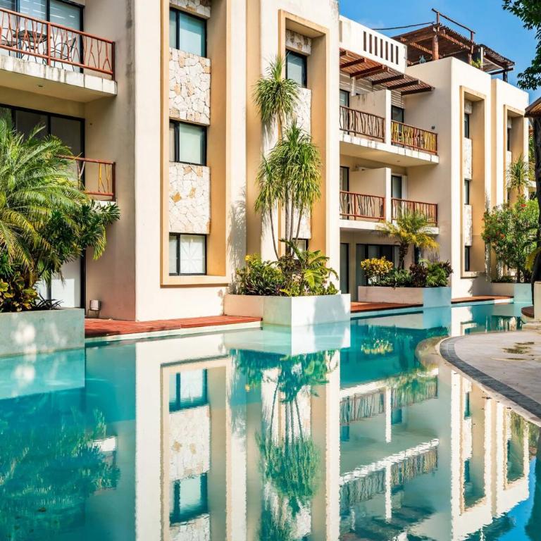 Modern Penthouse with Jacuzzi in Tulum, 2 Bedrooms - Apartamento de 2 dormitorios - 26