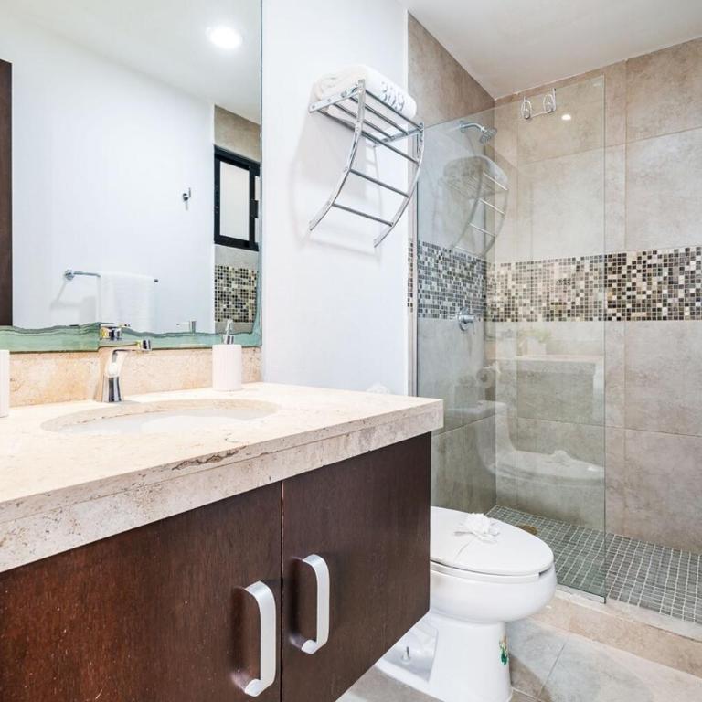 Modern Penthouse with Jacuzzi in Tulum, 2 Bedrooms - Apartamento de 2 dormitorios - 35