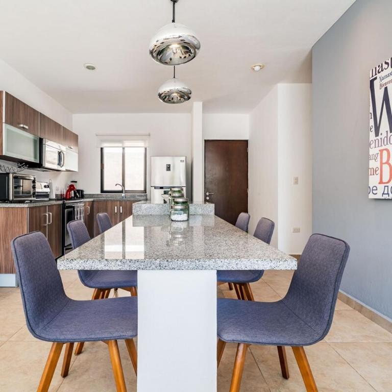 Modern Penthouse with Jacuzzi in Tulum, 2 Bedrooms - Apartamento de 2 dormitorios - 36
