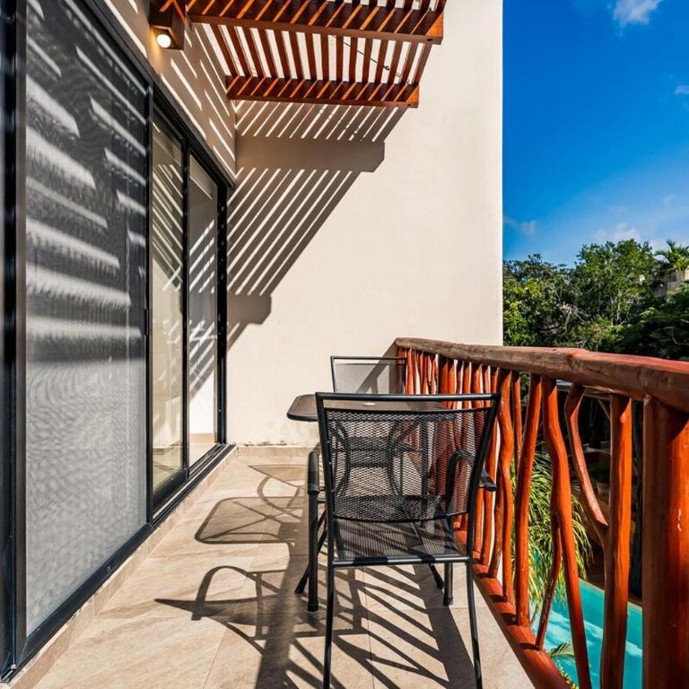 Modern Penthouse with Jacuzzi in Tulum, 2 Bedrooms - Apartamento de 2 dormitorios - 39