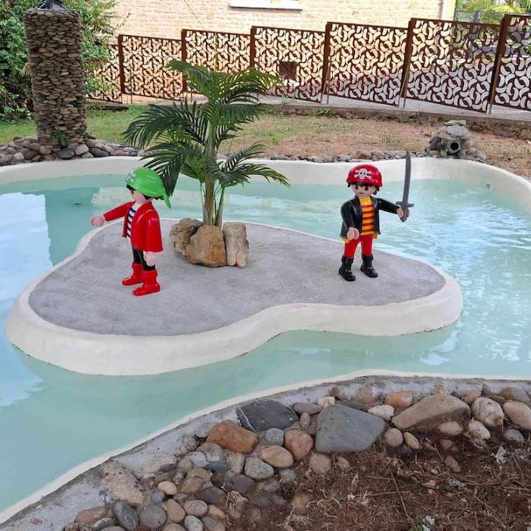 Villa Mifa - 5 min du centre avec Piscine Lagon - Casa con 6 Camere da Letto - 4