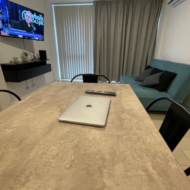 Nuevo Departamento de categoría de 2 ambientes con cochera y amenities en ROYAL PARK Mar del Plata, excelente ubicación a dos cuadras de la playa - Apartamento de 1 dormitorio - 83