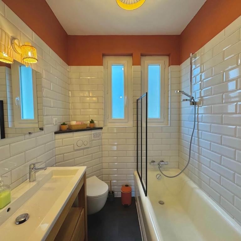 Villa Mifa - 5 min du centre avec Piscine Lagon - Casa con 6 Camere da Letto - 43