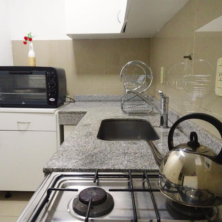 Departamento Céntrico Excelente ubicación y silencioso - Apartamento de 1 dormitorio - 7