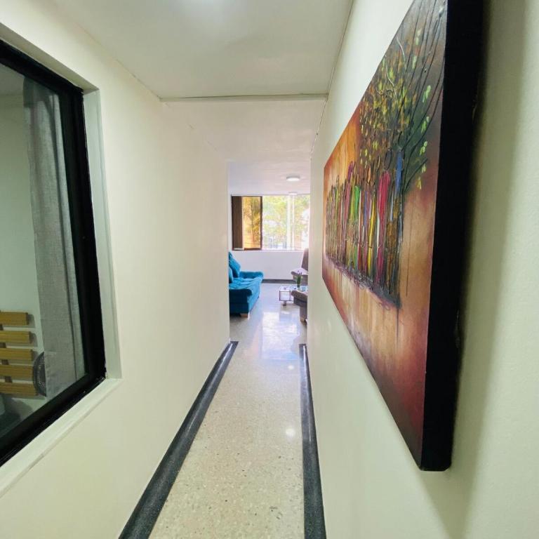 La vida es bella! hermoso apartamento cerca al aeropuerto y centro - Two-Bedroom Apartment with Balcony - 15