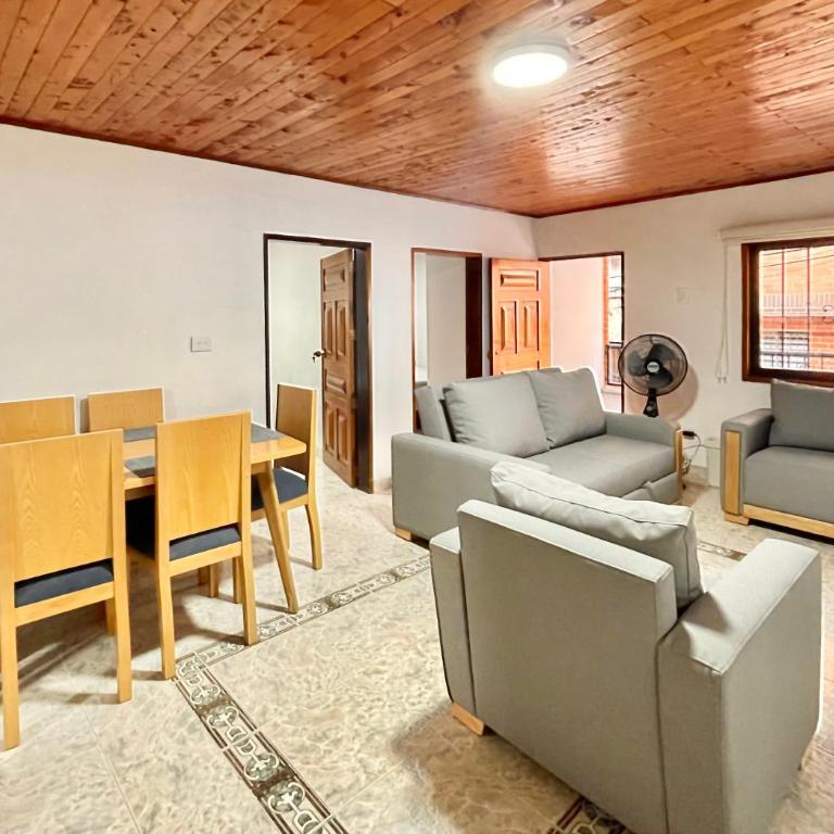 Amplio apto 2 hab para familias y grupos Sabaneta - Apartamento de 2 dormitorios - 1