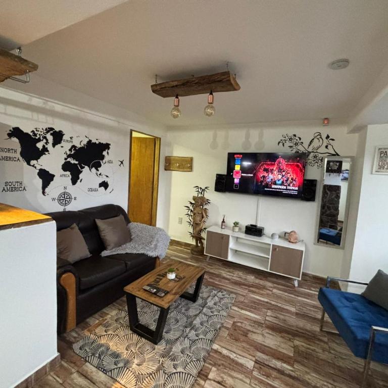Ushuaia Magnifica, PB Luminoso y cálido departamento con asador Y asistente virtual ALEXA - Apartamento de 1 dormitorio - 18