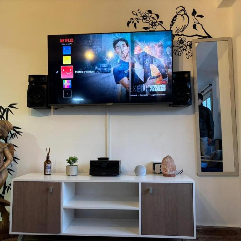 Ushuaia Magnifica, PB Luminoso y cálido departamento con asador Y asistente virtual ALEXA - Apartamento de 1 dormitorio - 5