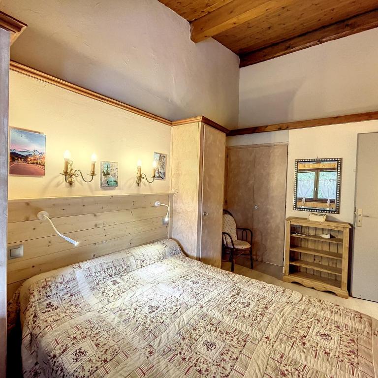Appartement cosy à Combloux avec parking et cheminée - Appartement 1 Chambre - 14
