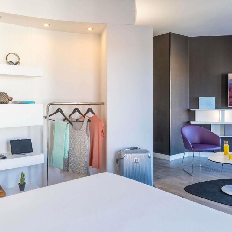 Novotel Suites Malaga Centro - Suite con vistas - 4