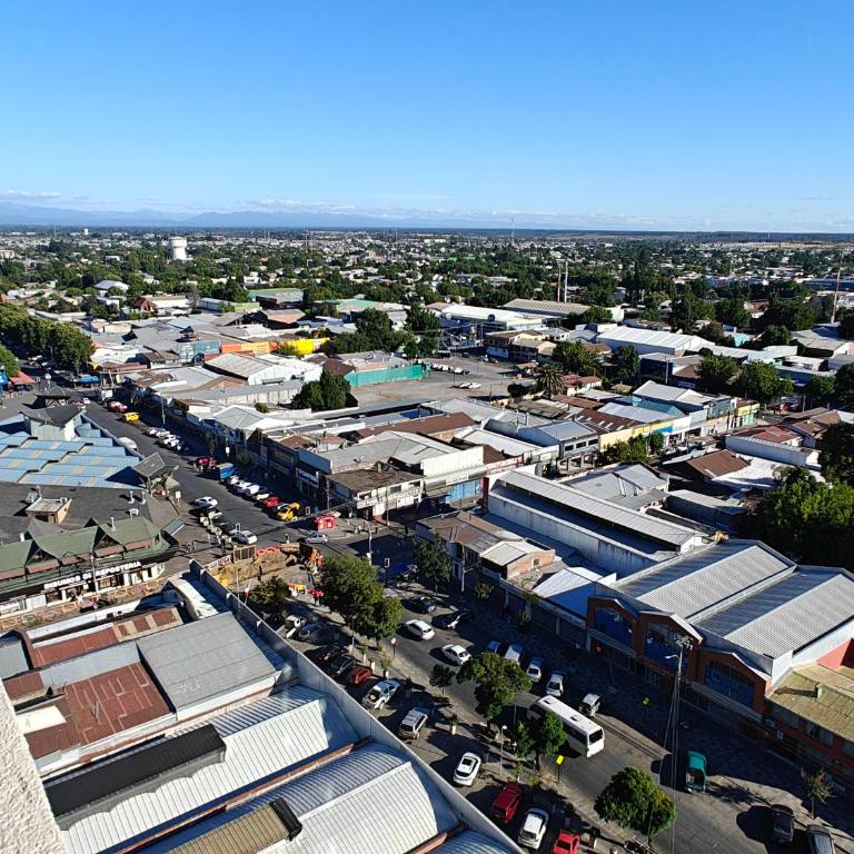 Moderno Depto en el Centro de Chillan con estacionamiento - Apartamento con terraza - 15