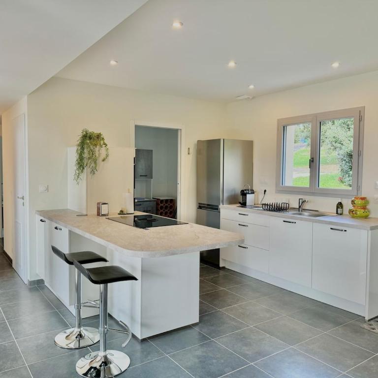 Maison de plain-pied, avec climatisation, à 700 M du centre de Sarlat - Casa con 2 Camere da Letto - 7