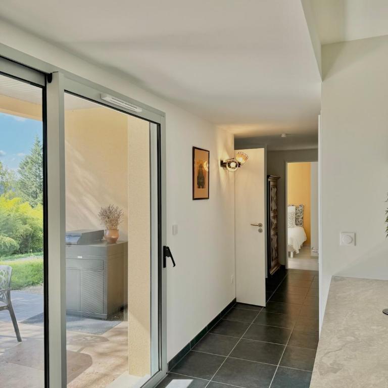 Maison de plain-pied, avec climatisation, à 700 M du centre de Sarlat - Casa con 2 Camere da Letto - 20
