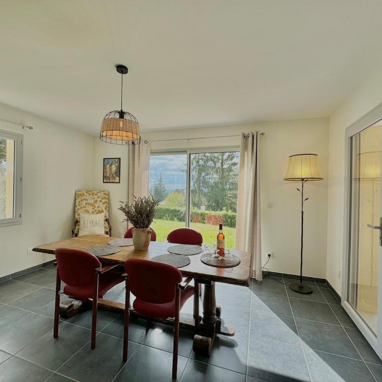 Maison de plain-pied, avec climatisation, à 700 M du centre de Sarlat - Casa con 2 Camere da Letto - 9