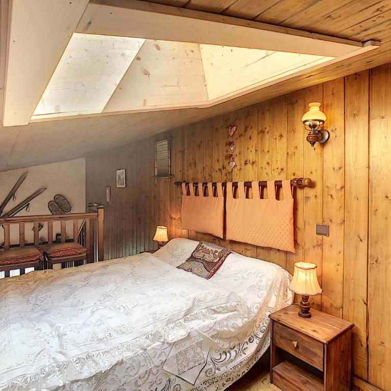 Duplex cosy 35m² près du centre de Combloux, face au Mont Blanc - Appartement 1 Chambre - 14