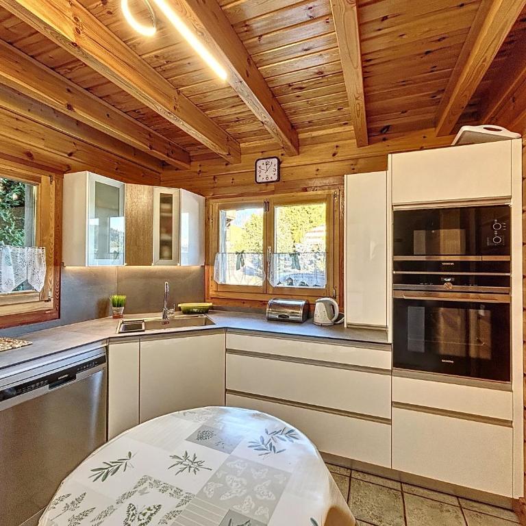 Grand chalet confortable à Demi-Quartier, 13 couchages - Chalet 3 Chambres - 22