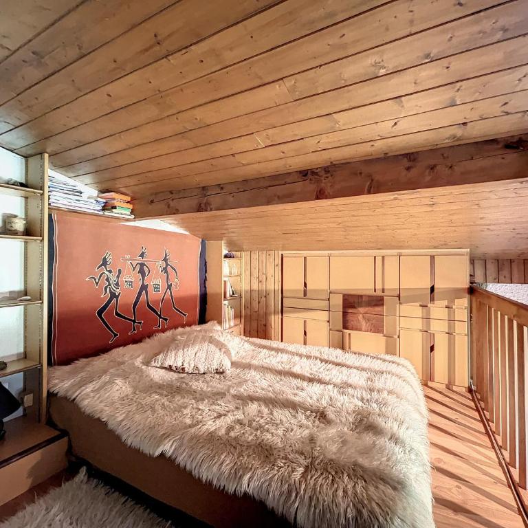 Duplex cosy au pied des pistes de Combloux - Appartement 1 Chambre - 13