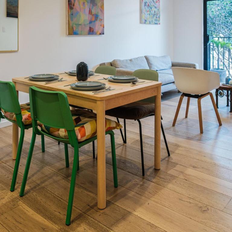 An apartment in the heart of Mexico City - Two-Bedroom Apartment - 7