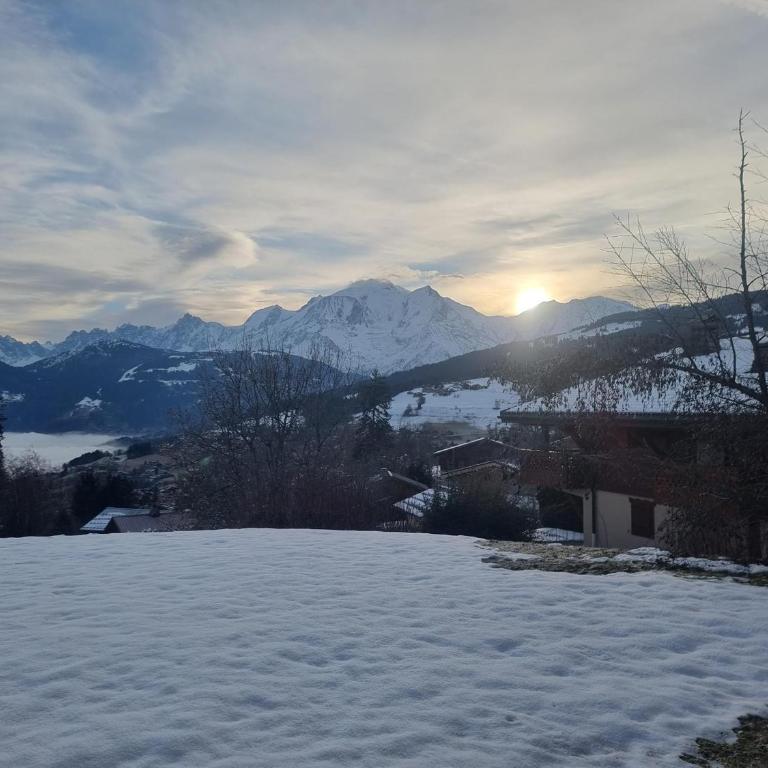 Charmant 3 pièces avec jardin, parking et proximité ski bus à 900m du village de Combloux - Appartement 2 Chambres - 16