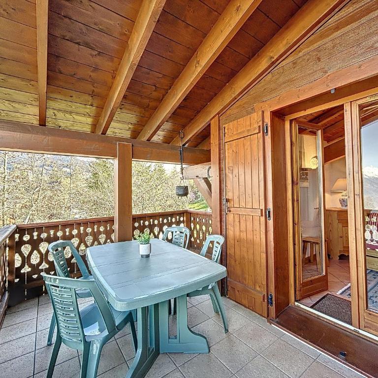 Appartement avec garage proches ski bus à Combloux - Appartement 1 Chambre - 12