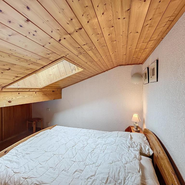 Charmant 4 pièces avec terrasse face Mont Blanc, proche téléski, village et garage sécurisé - Appartement 3 Chambres - 11