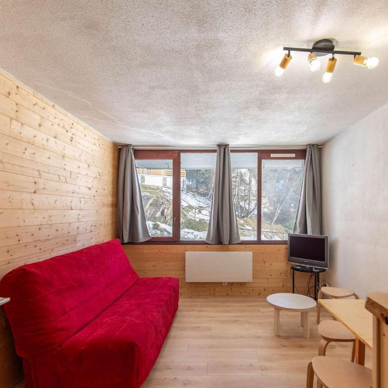 Studio confortable pour 4 pers à La Mongie, proche pistes - Studio - 4