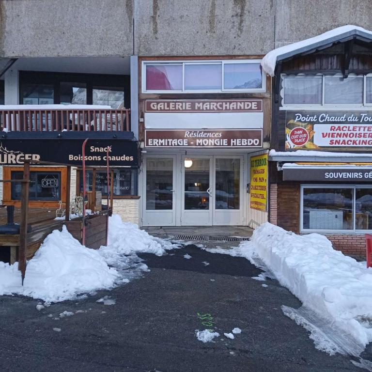 Studio confortable pour 4 pers à La Mongie, proche pistes - Studio - 10
