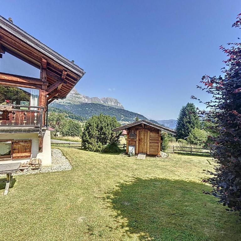 Chalet individuel avec garage, terrasse, buanderie et cuisine équipée - Chalet 3 Chambres - 27