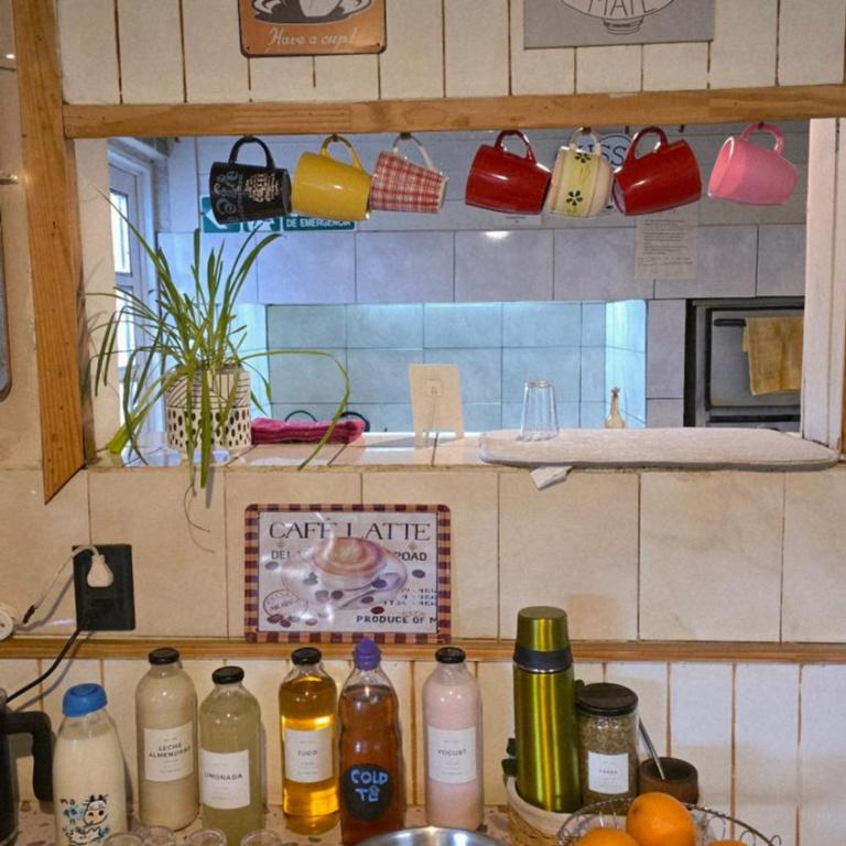 Hostel del Lago, Private rooms, Capsule Beds, Shared Kitchen and Breakfast - Double Room with Private Bathroom - 4