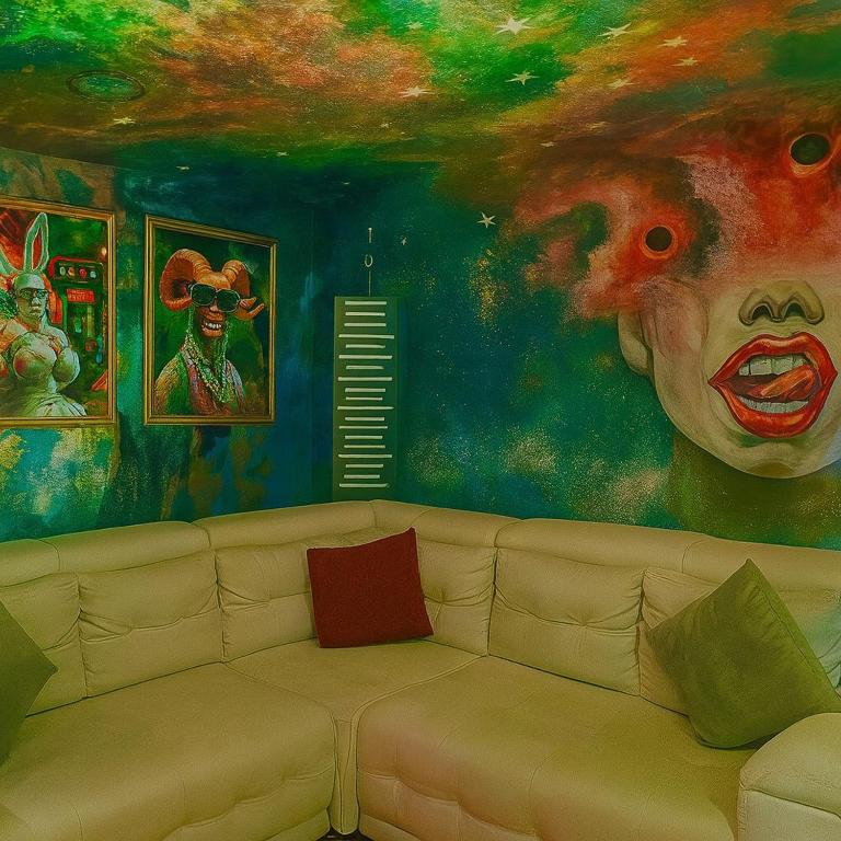 Casa amplia con estilo, poblado, disco y AC - Apartment - 16