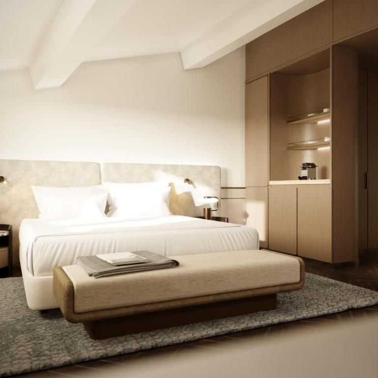 Palazzo Firenze by Baglioni Hotels & Resorts - Camera Matrimoniale Grand Deluxe - 4