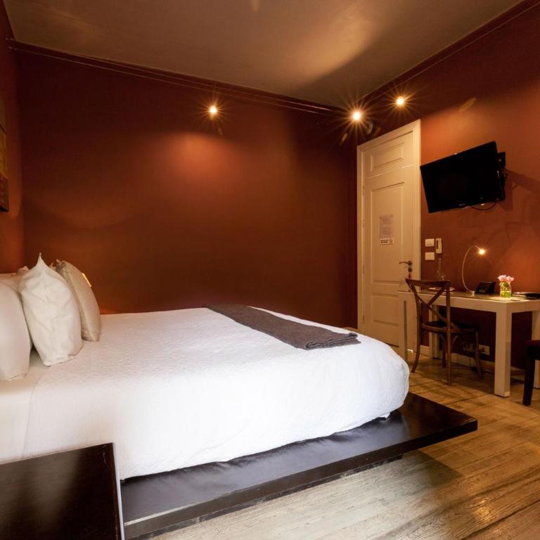 Hotel Villa Condesa - Chambre Double Deluxe - 31