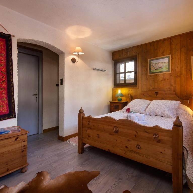Le Chalet au Tour, Mont Blanc Views & Family Stay Ski IN/ Ski Out - Happy Rentals - Apartment mit Blick auf die Berge - 7