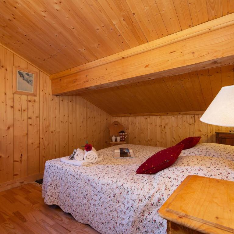 Le Chalet au Tour, Mont Blanc Views & Family Stay Ski IN/ Ski Out - Happy Rentals - Apartment mit Blick auf die Berge - 9
