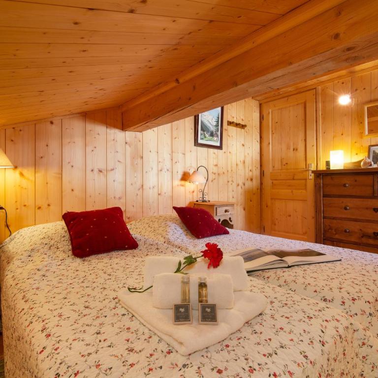 Le Chalet au Tour, Mont Blanc Views & Family Stay Ski IN/ Ski Out - Happy Rentals - Apartment mit Blick auf die Berge - 21