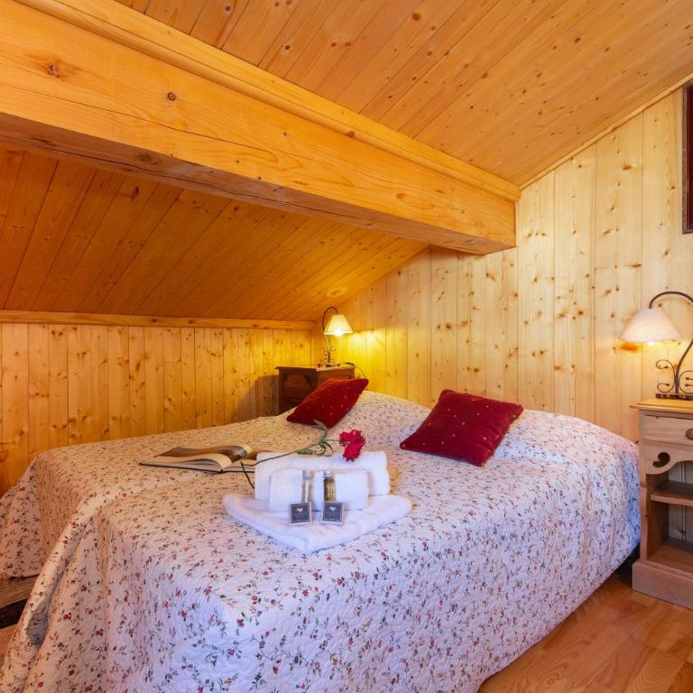 Le Chalet au Tour, Mont Blanc Views & Family Stay Ski IN/ Ski Out - Happy Rentals - Apartment mit Blick auf die Berge - 20