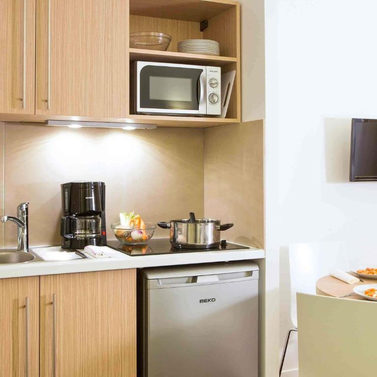 Aparthotel Adagio Access Le Havre Les Docks - Appartement 1 Chambre (4 personnes) - 2
