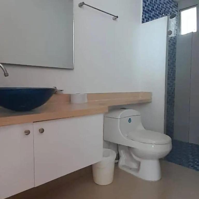 Hermoso apartamento en Boca Grande Cartagena, vista al mar, aire acondicionado - Apartamento de 2 dormitorios - 4