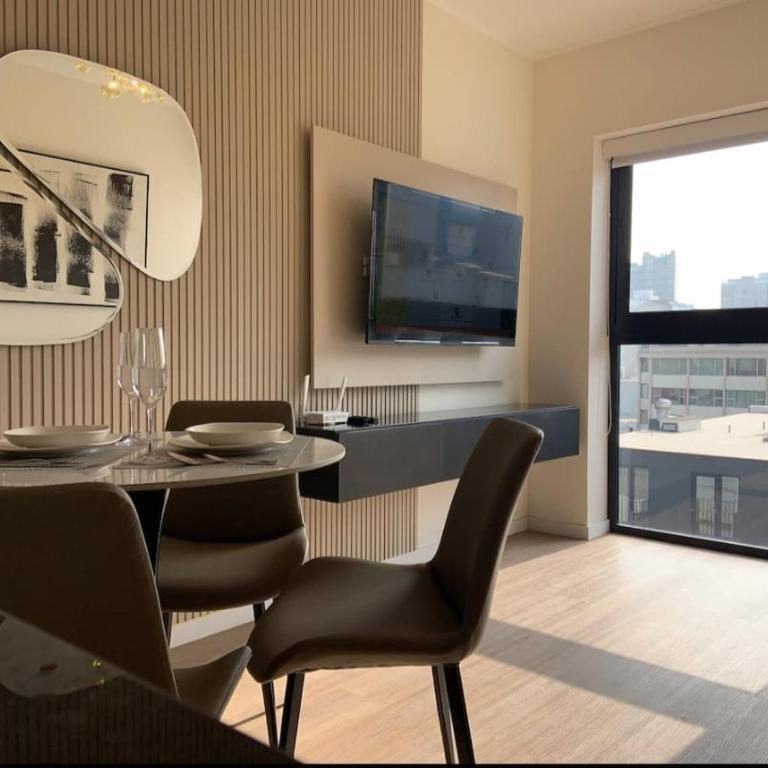 Moderno y céntrico en San Isidro - One-Bedroom Apartment - 2
