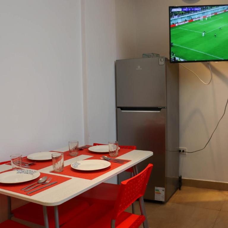 CERRO AZUL Alojamiento - Mini 4 personas - Two-Bedroom Apartment - 7