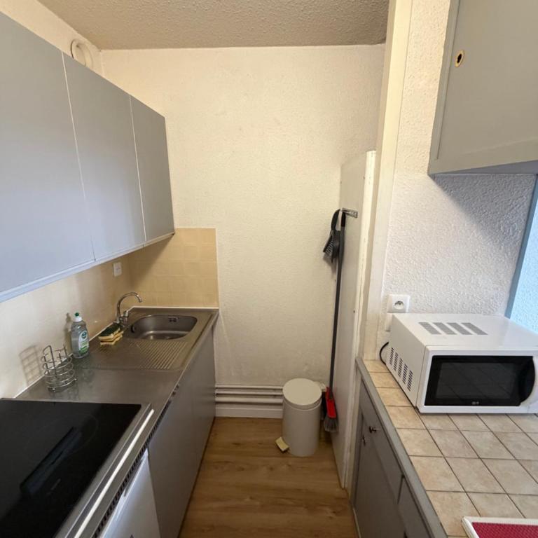 Studio la mongie de 33m2 à 150 m des pistes - Studio - 9