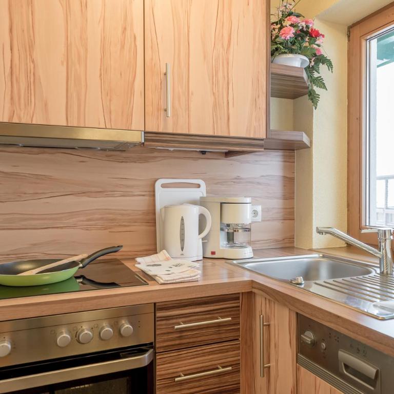 Ferienwohnungen Haus Daheim - Apartment mit 1 Schlafzimmer - 1