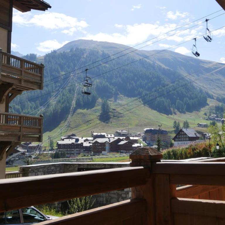 Chalet Les Alpes - Appartement 1 Chambre avec Alcôve (2 Adultes + 2 Enfants) - 2